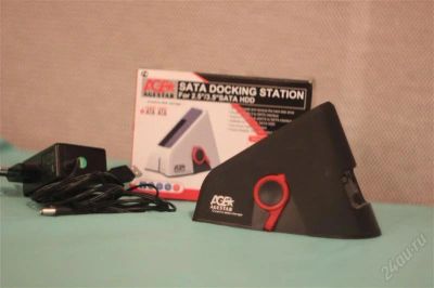 Лот: 2080433. Фото: 1. sata docking station читалка жестких... Корзины, шасси