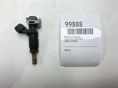 Лот: 24772575. Фото: 1. Форсунка топливная Citroen C4... Топливная система
