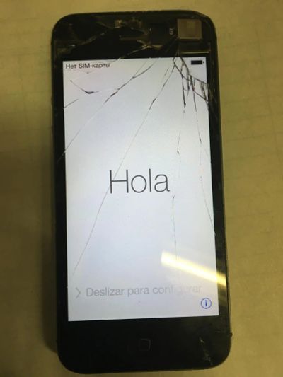 Лот: 7563046. Фото: 1. iPhone 5 16gb. Смартфоны