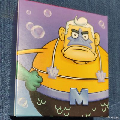 Лот: 17936193. Фото: 1. Игрушка из McDonald's - Морской... Игрушки