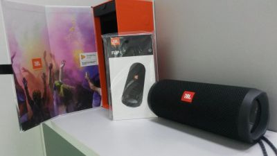 Лот: 11842627. Фото: 1. JBL by Harman Flip4 Новые. Портативные, беспроводные колонки