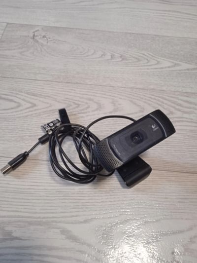 Лот: 22198045. Фото: 1. Веб-камера Logitech HD Pro Webcam... Веб-камеры