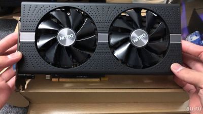 Лот: 17641347. Фото: 1. Sapphire Nitro+ Radeon RX 580. Видеокарты