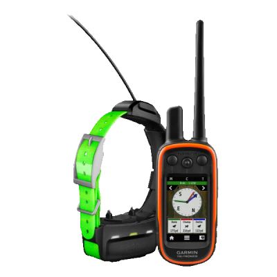 Лот: 12205091. Фото: 1. Навигатор Garmin Alpha 100 с ошейником... GPS-навигаторы