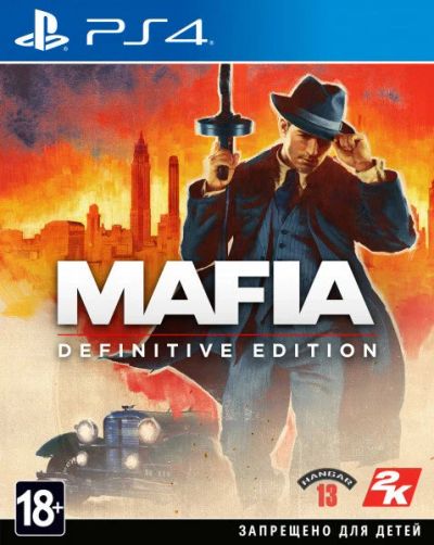 Лот: 8334399. Фото: 1. Mafia: Definitive Edition . Лицензионный... Игры для консолей