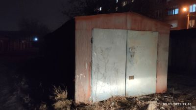 Лот: 18256633. Фото: 1. Железный сварной гараж. Гаражи, парковочные места
