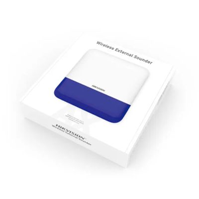 Лот: 21131063. Фото: 1. DS-PS1-E-WE Blue Indicator Hikvision... Сигнализации, датчики противопожарные, охранные