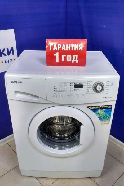 Лот: 17150167. Фото: 1. Стиральная машина samsung wf 6520... Стиральные машины