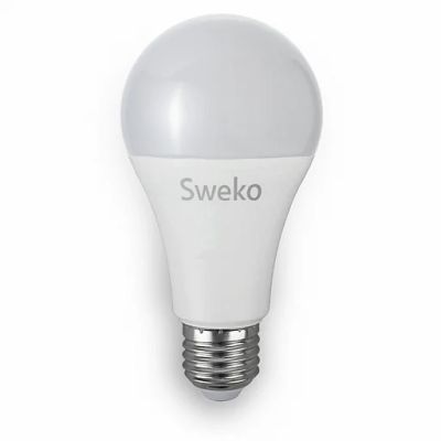Лот: 19242628. Фото: 1. Лампа светодиодная Sweko 42LED-A70-25W-230-6500K-Е27... Лампочки