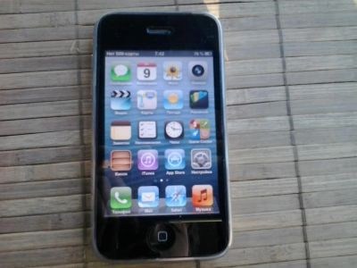 Лот: 4065991. Фото: 1. Apple iPhone 3GS. Смартфоны