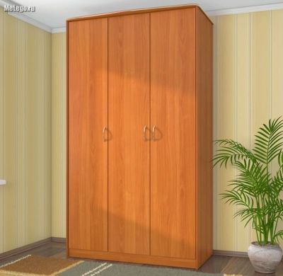 Лот: 5591105. Фото: 1. Шкаф платиной, 2х секционный. Шкафы, шкафы-купе