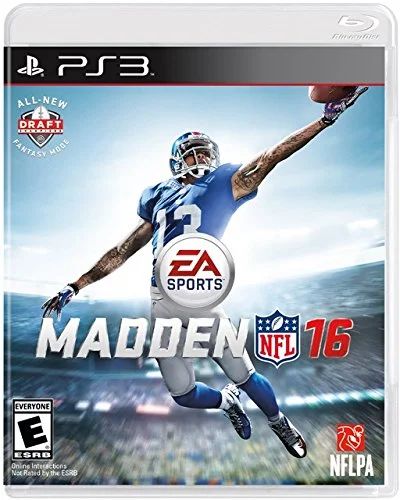 Лот: 6743908. Фото: 1. Madden NFL 16. Игра для PS3. Игры для консолей