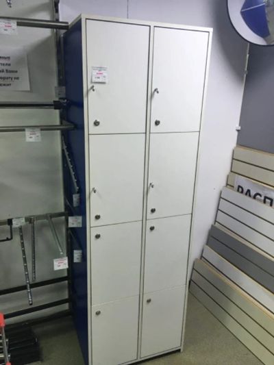 Лот: 15156756. Фото: 1. шкаф для сумок 8 секций. Торговое