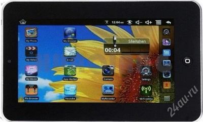 Лот: 1840960. Фото: 1. Новый Android планшет .Процессор... Планшеты
