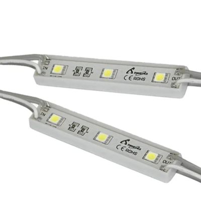 Лот: 4146949. Фото: 1. Модуль 5050/3LEDS DC 12V IP65... Светодиоды