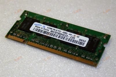 Лот: 989378. Фото: 1. Samsung 512Mb SO-DDR2 PC4200... Оперативная память