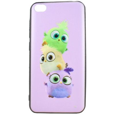 Лот: 14922778. Фото: 1. Чехол-накладка Angry Birds для... Чехлы, бамперы
