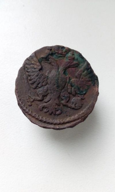 Лот: 16611300. Фото: 1. Денга деньга 1749 года Царская... Россия до 1917 года