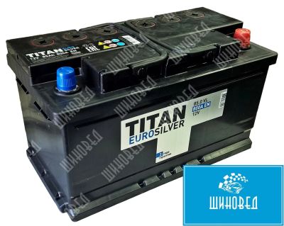 Лот: 8750063. Фото: 1. Аккумулятор Titan Euro Silver... Аккумуляторы