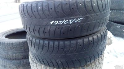 Лот: 8916934. Фото: 1. 195/65 R15 Bridgestone пара. Шины