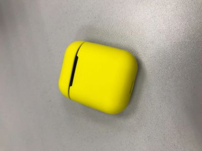 Лот: 13949450. Фото: 1. Чехол силиконовый для Apple AirPods... Чехлы, бамперы