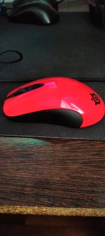 Лот: 20529971. Фото: 1. Игровая мышь SteelSeries kinzu... Клавиатуры и мыши