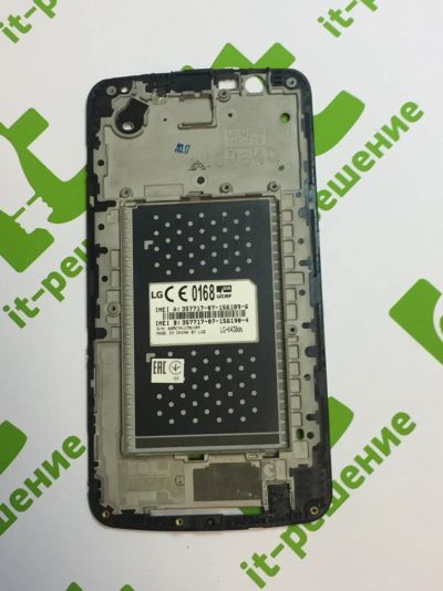 Лот: 11061139. Фото: 1. Рамка дисплея LG K430ds. Корпуса, клавиатуры, кнопки