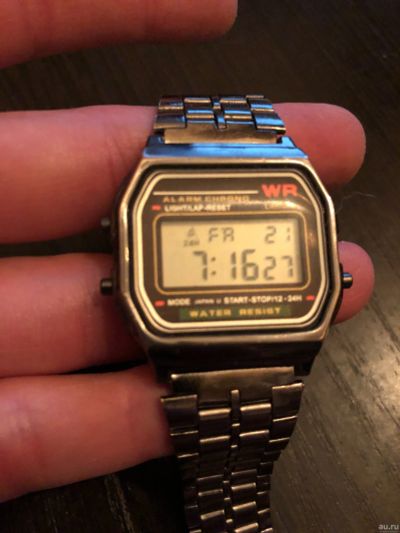 Лот: 18155661. Фото: 1. Часы Casio Replica на металическом... Другие наручные часы