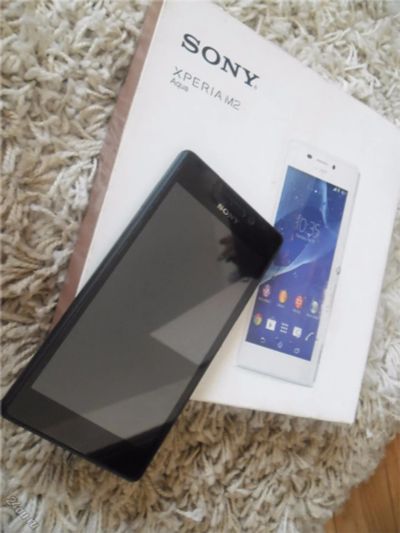Лот: 6880606. Фото: 1. Sony Xperia M2 Aqua. Смартфоны