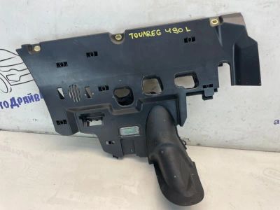 Лот: 23360622. Фото: 1. накладка торпедо Volkswagen Touareg... Двигатель и элементы двигателя
