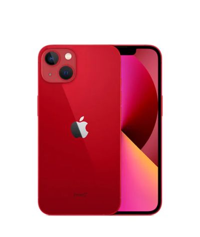 Лот: 18345357. Фото: 1. iPhone 13 128Gb Red. Установим... Смартфоны