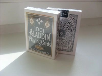 Лот: 5624722. Фото: 1. Игральные карты White Aladdin... Настольные игры, карты