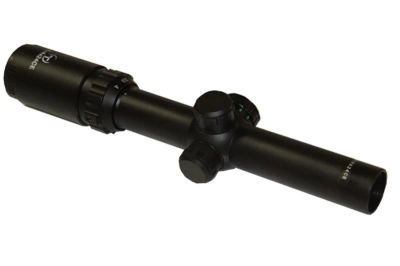 Лот: 15428318. Фото: 1. Прицел Target Optic 1-4x24 с подсветкой... Аксессуары, запчасти, тюнинг оружия