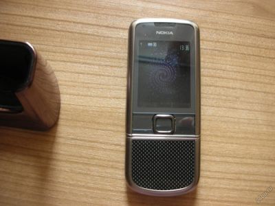 Лот: 5579397. Фото: 1. Nokia 8800 Carbon Arte Оригинал... Кнопочные мобильные телефоны