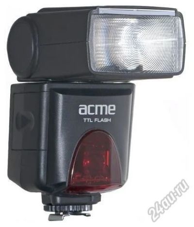 Лот: 5664655. Фото: 1. Вспышка !!! цена снижена !!! ACME... Вспышки, осветители, рассеиватели