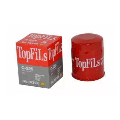 Лот: 25188178. Фото: 1. Фильтр масляный C-225 TOP FILS... Двигатель и элементы двигателя