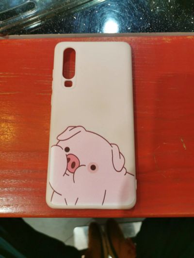 Лот: 17543879. Фото: 1. Чехол Huawei p30 пухля. Чехлы, бамперы