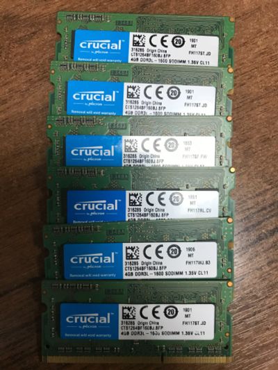 Лот: 17281972. Фото: 1. DDR 3 sodimm 4 gb. Оперативная память