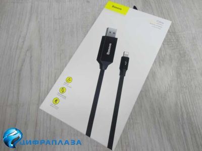 Лот: 15021130. Фото: 1. Кабель iPhone 5/6 Baseus CALYW-M01... Дата-кабели, переходники