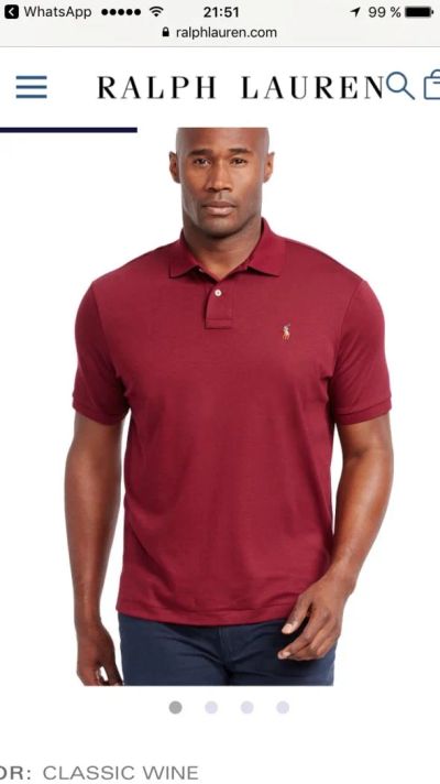 Лот: 9094591. Фото: 1. Поло Ralph Lauren. Футболки, поло