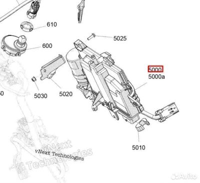 Лот: 25792101. Фото: 1. 515179355 512061480 Блок ECM управления... Запчасти