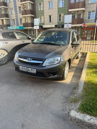 Лот: 25521784. Фото: 1. Лада Гранта люкс. Автомобили
