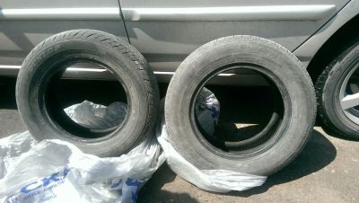 Лот: 7814326. Фото: 1. Шины Dunlop 175/70 R13. Шины
