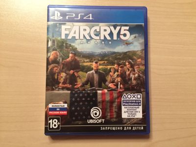 Лот: 12823145. Фото: 1. Far Cry 5 PS4. Игры для консолей