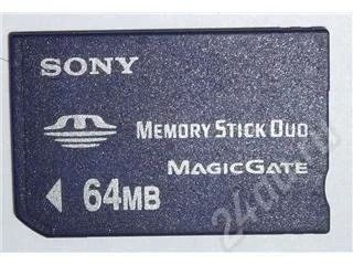 Лот: 8089. Фото: 1. Карта памяти Memory Stick Duo... Красноярск