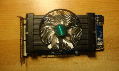 Лот: 3432497. Фото: 1. Видеокарта GeForce GTX 550 Ti... Видеокарты