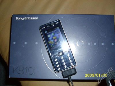 Лот: 704325. Фото: 1. Sony Ericsson k810i (продажа,обмен... Кнопочные мобильные телефоны