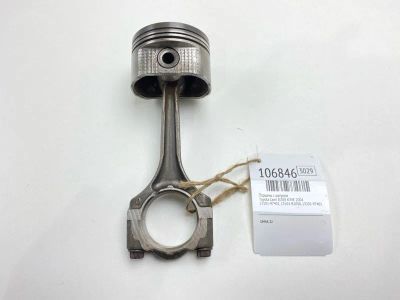 Лот: 25081480. Фото: 1. Поршень с шатуном Toyota Cami... Двигатель и элементы двигателя