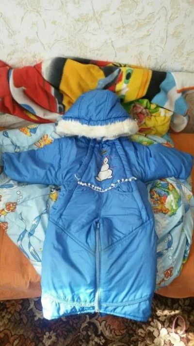 Лот: 11223125. Фото: 1. Зимний комбенизон. Верхняя одежда