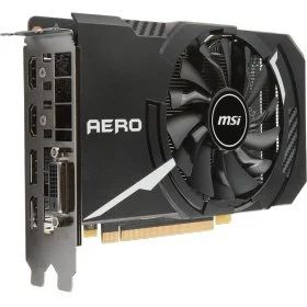 Лот: 12621463. Фото: 1. GTX 1060 6Gb MSI AERO. Видеокарты